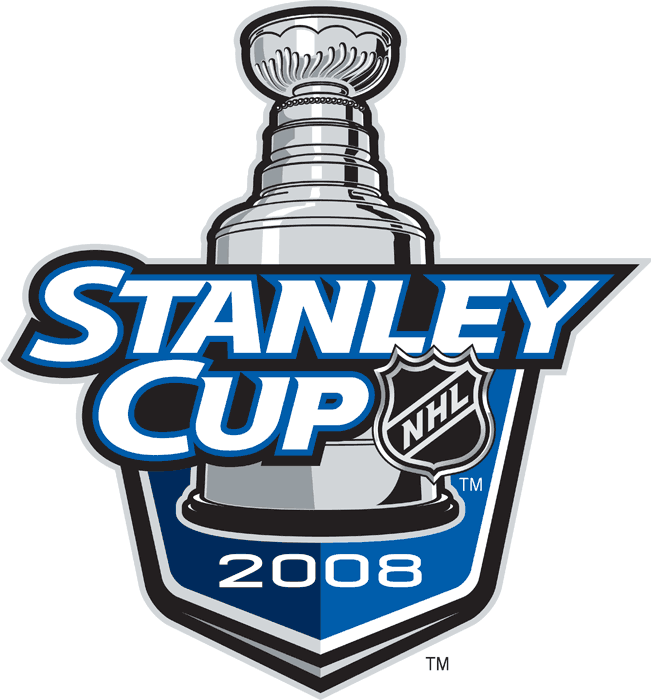 Stanley Cup Playoffs 2008 Primary Logo iron on heat transfer